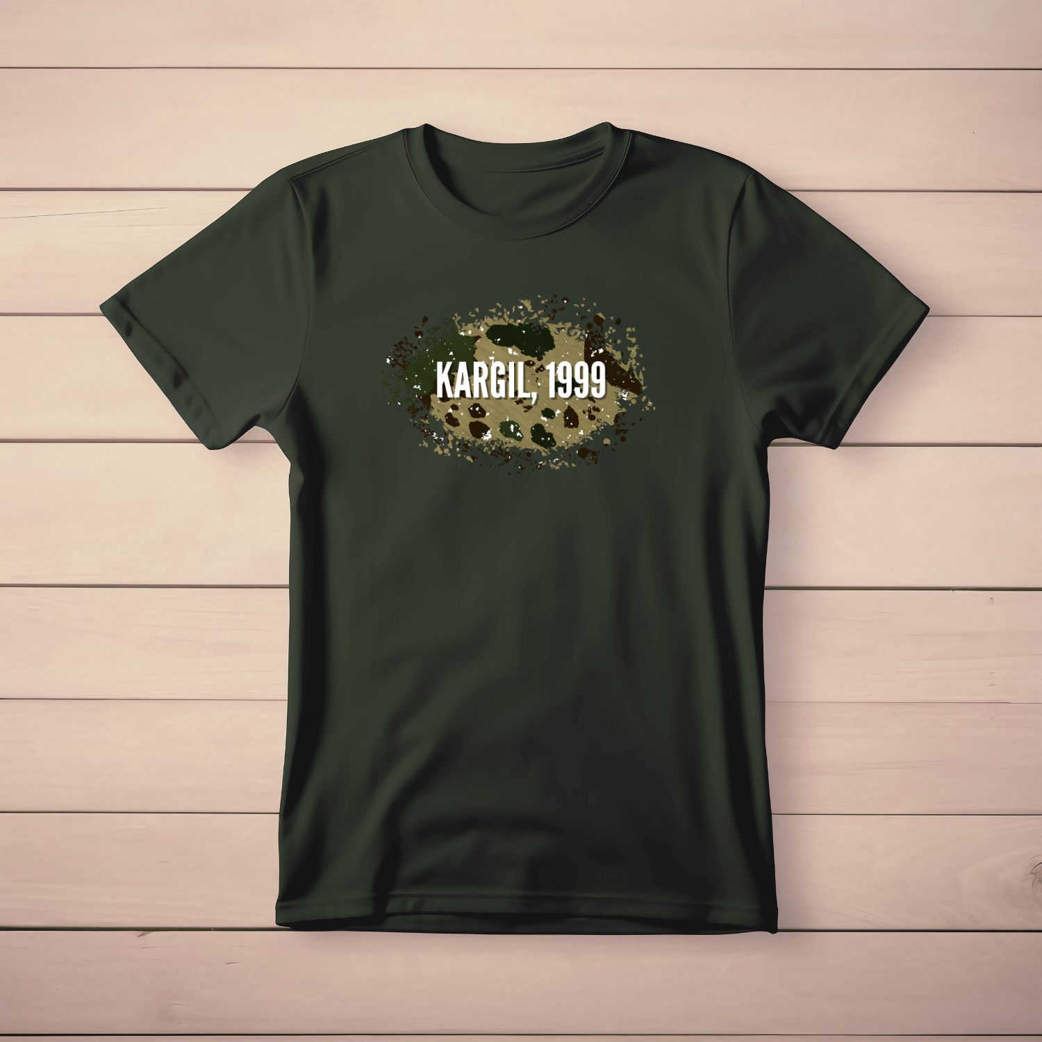 Kargil 1999 - Cotton T-Shirt