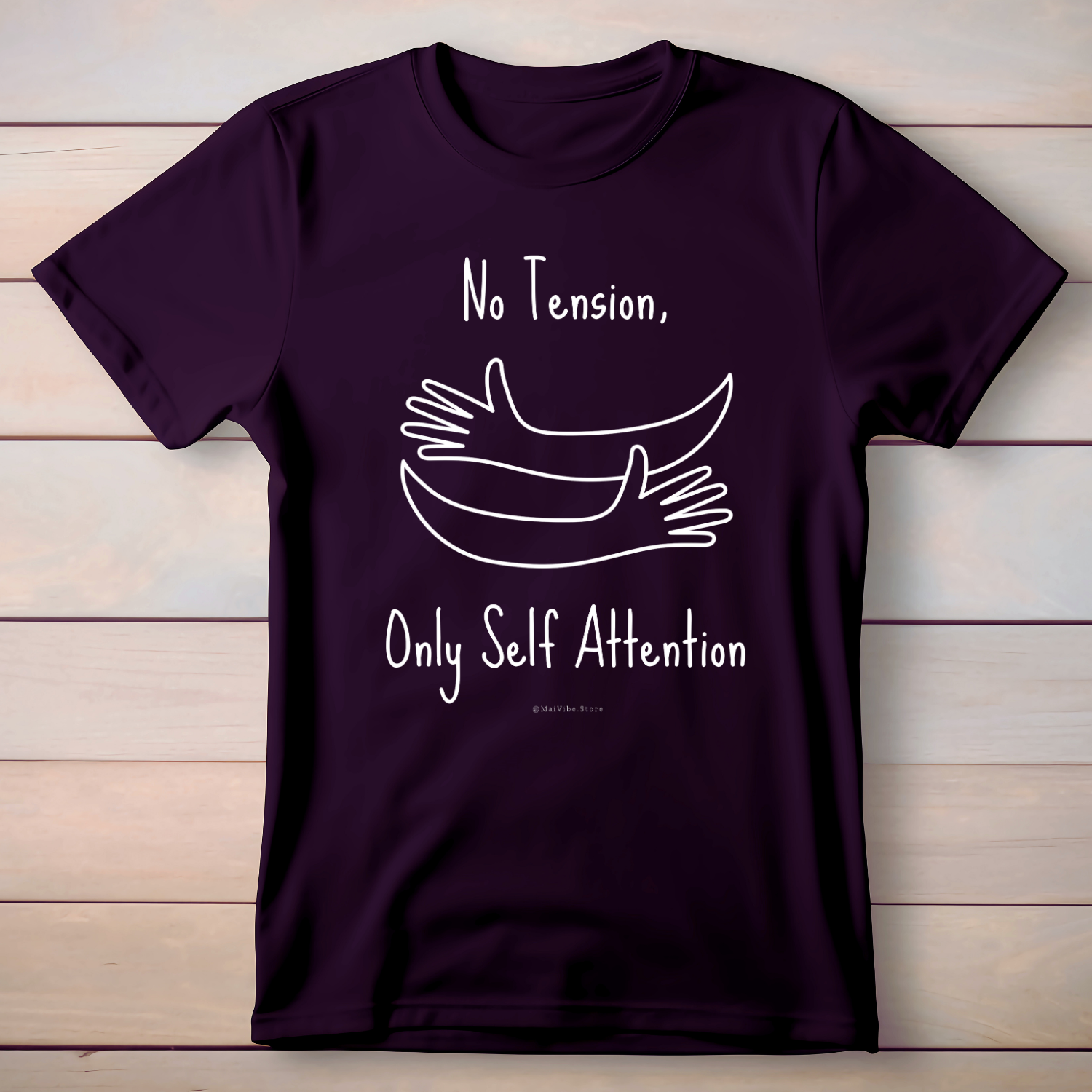 No Tension - Cotton T-Shirt