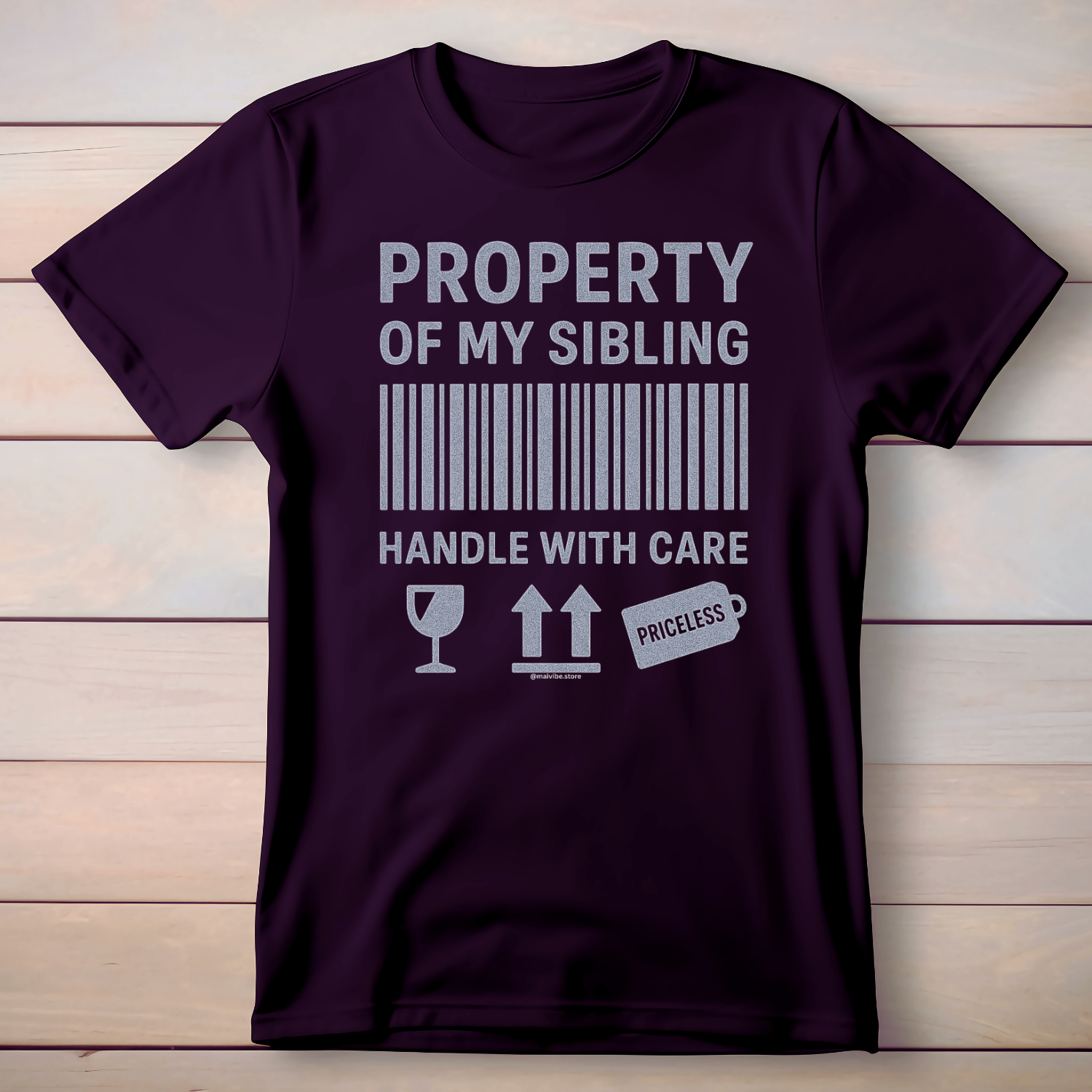 Property Sibling - Cotton T-Shirt