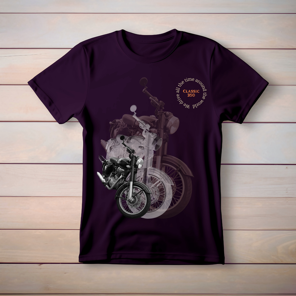 Classic 350 - Cotton T-Shirt