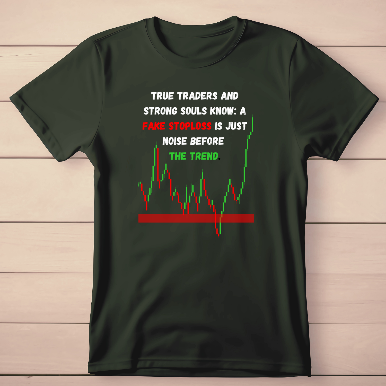 Stock Trader - Cotton T-Shirt