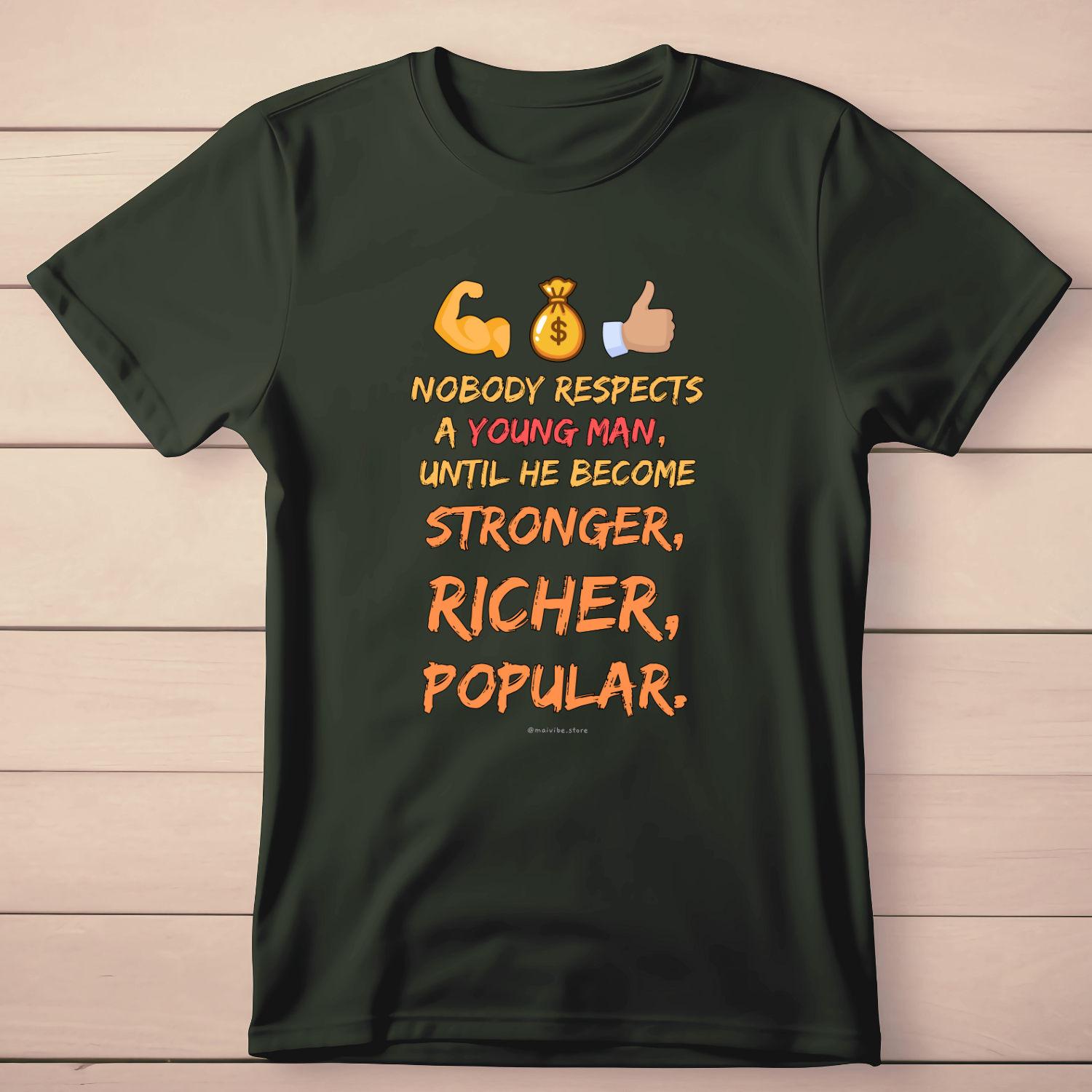 Young Man - Cotton T-Shirt