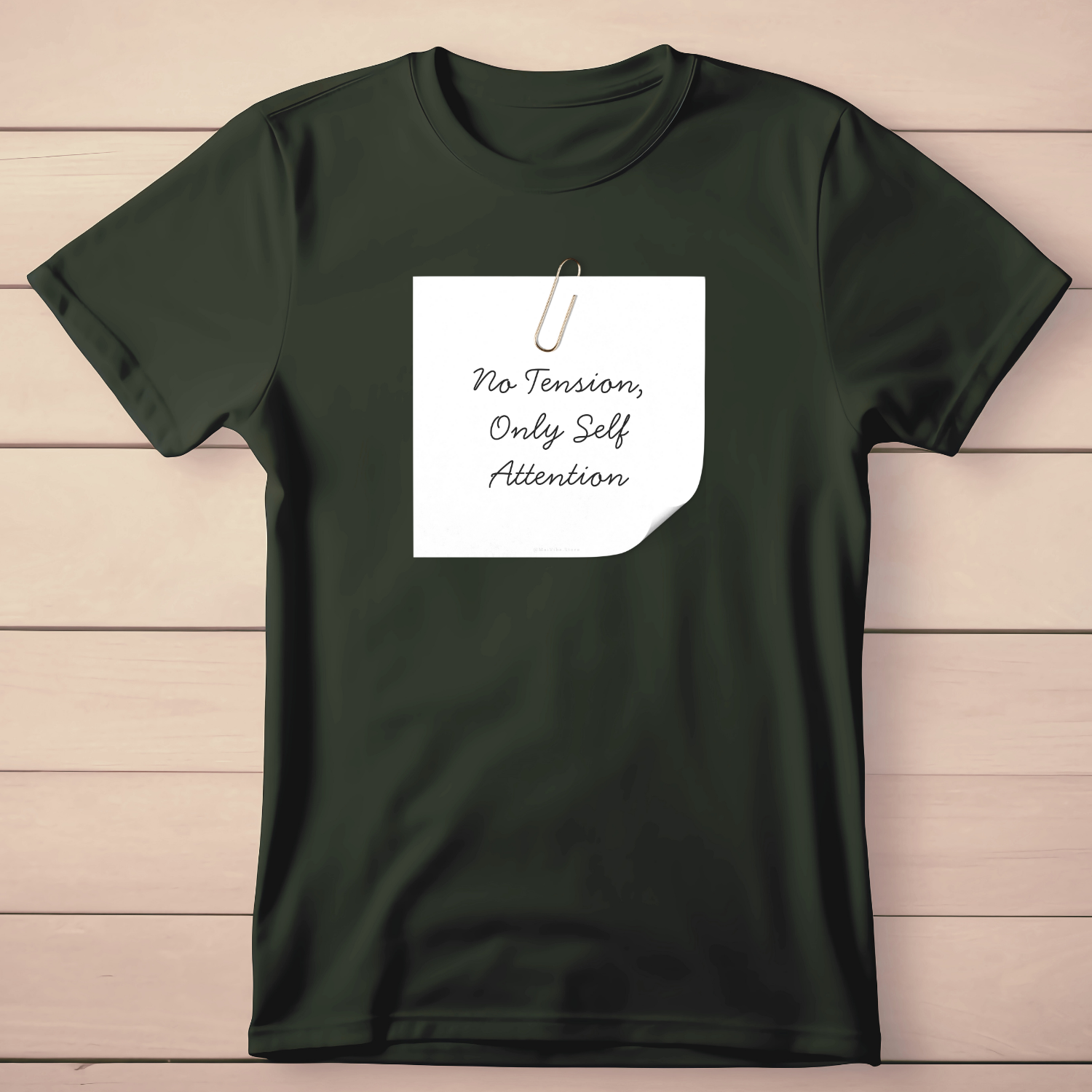 No Tension - Cotton T-Shirt