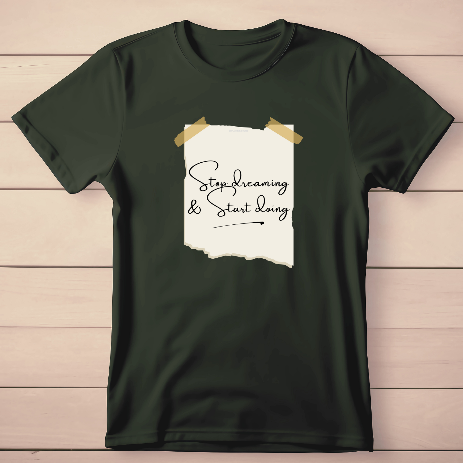 Stop dreaming, Start Doing - Cotton T-Shirt