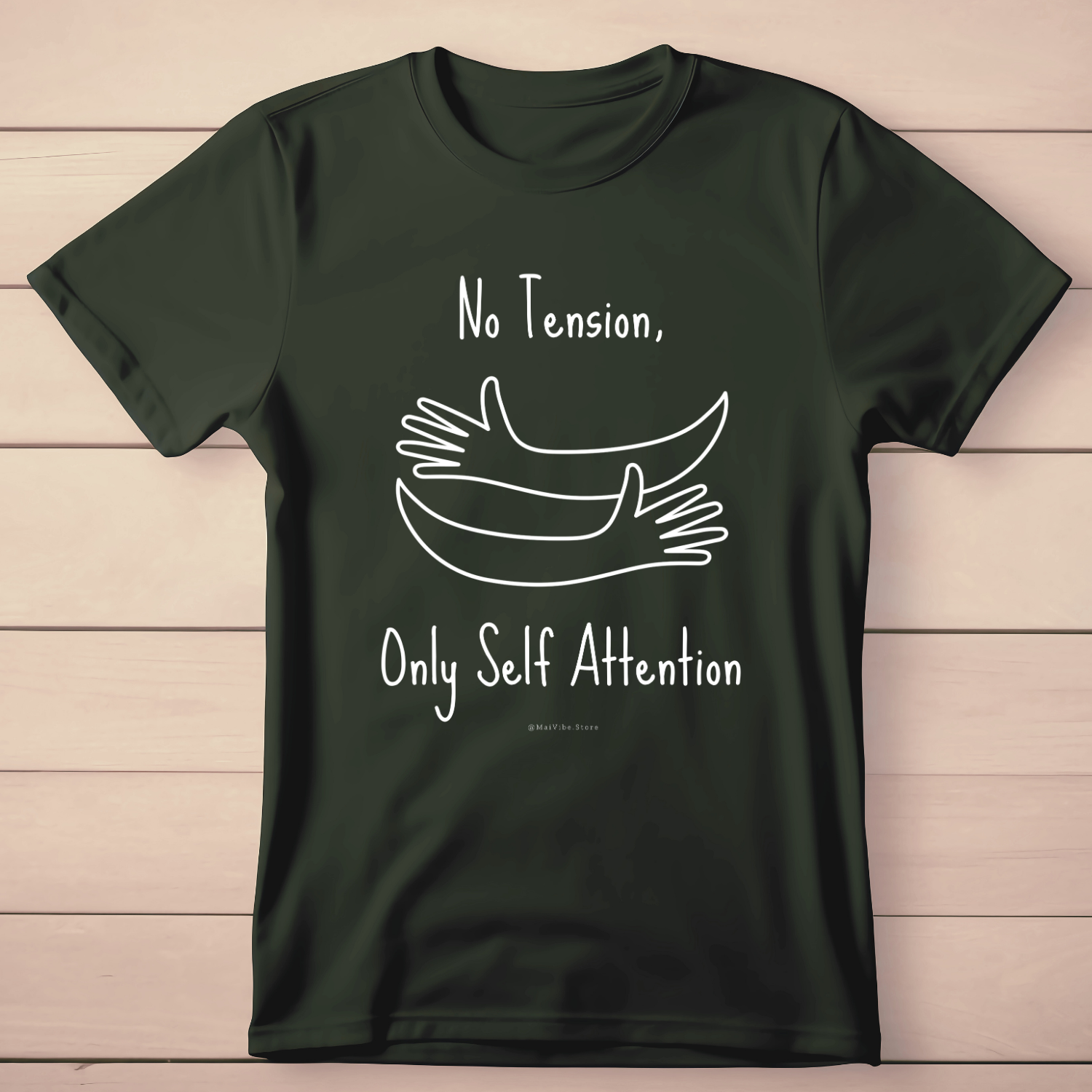 No Tension - Cotton T-Shirt