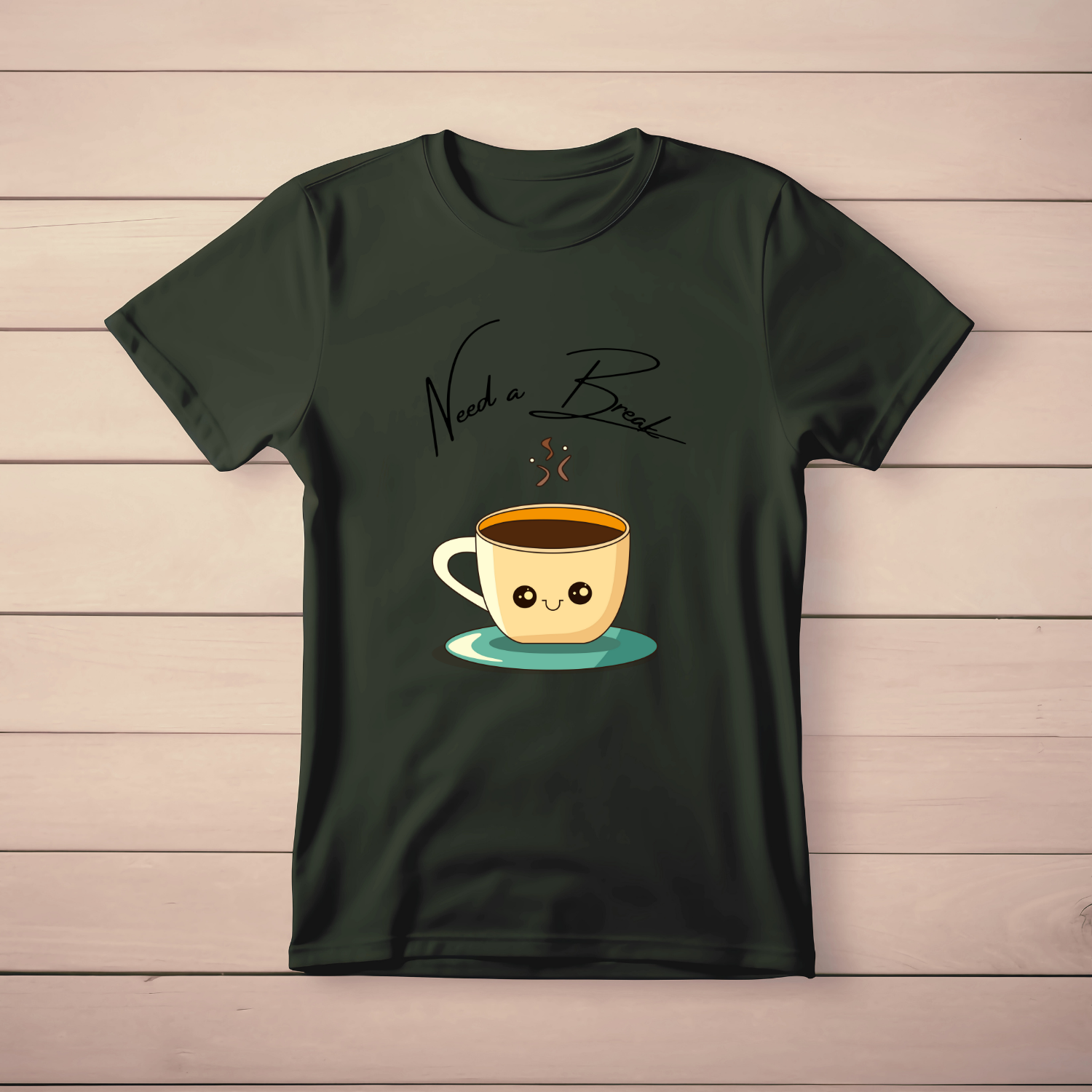 Need a break - Cotton T-Shirt