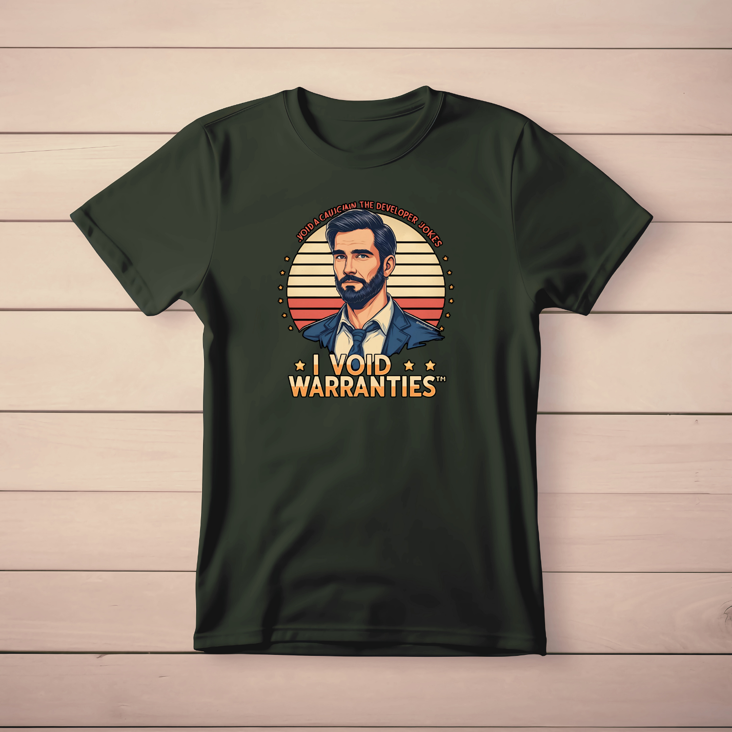 I void warranty - Cotton T-Shirt