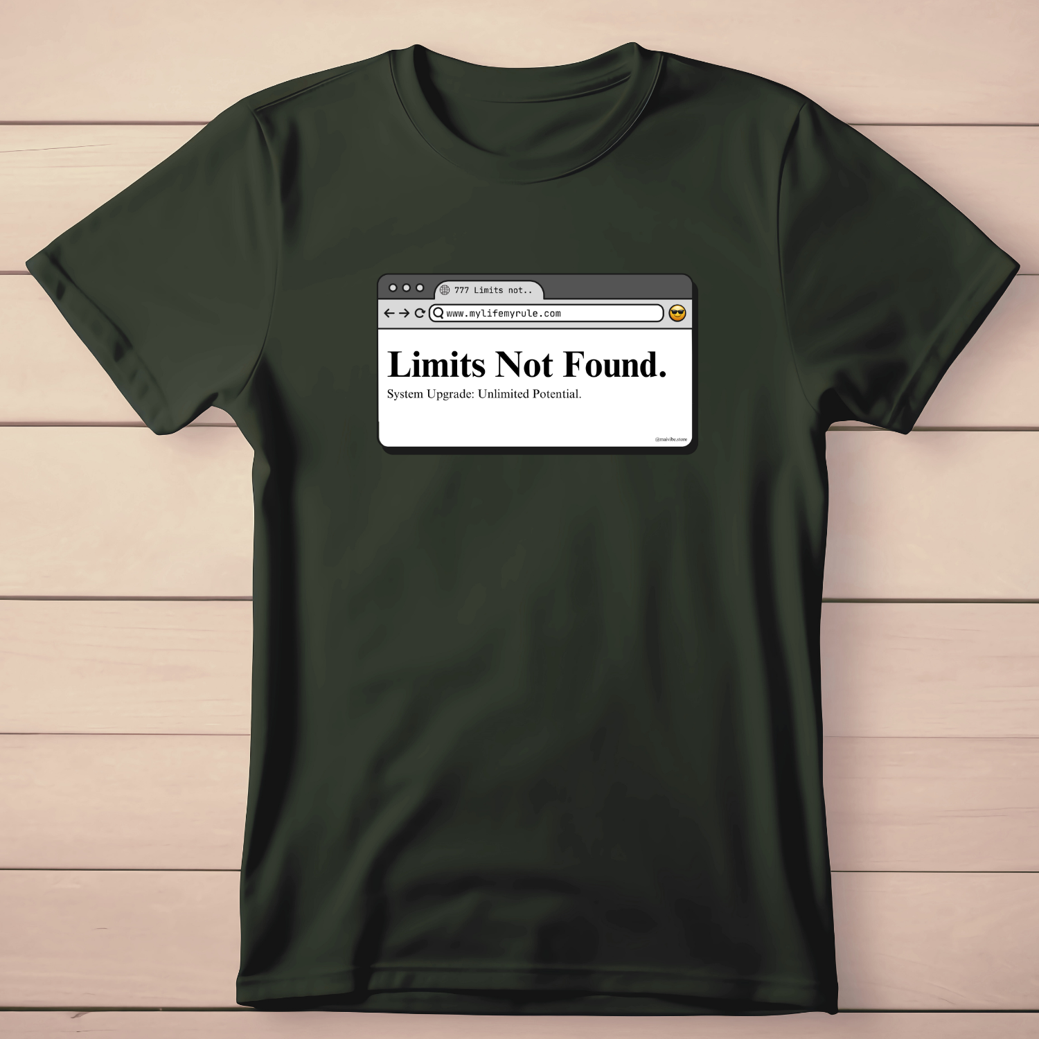 Limits not found - Cotton T-Shirt