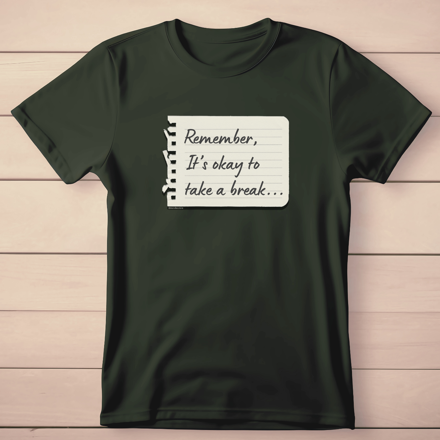 Okay to take a break - T-Shirt