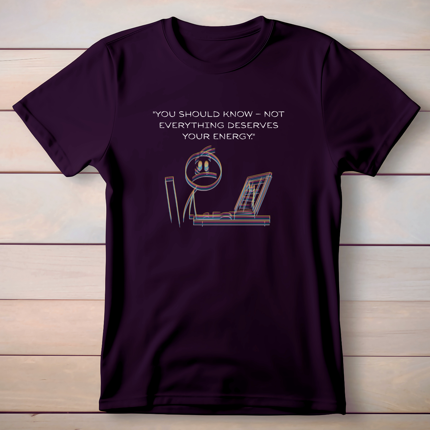 Save your energy - Cotton T-Shirt