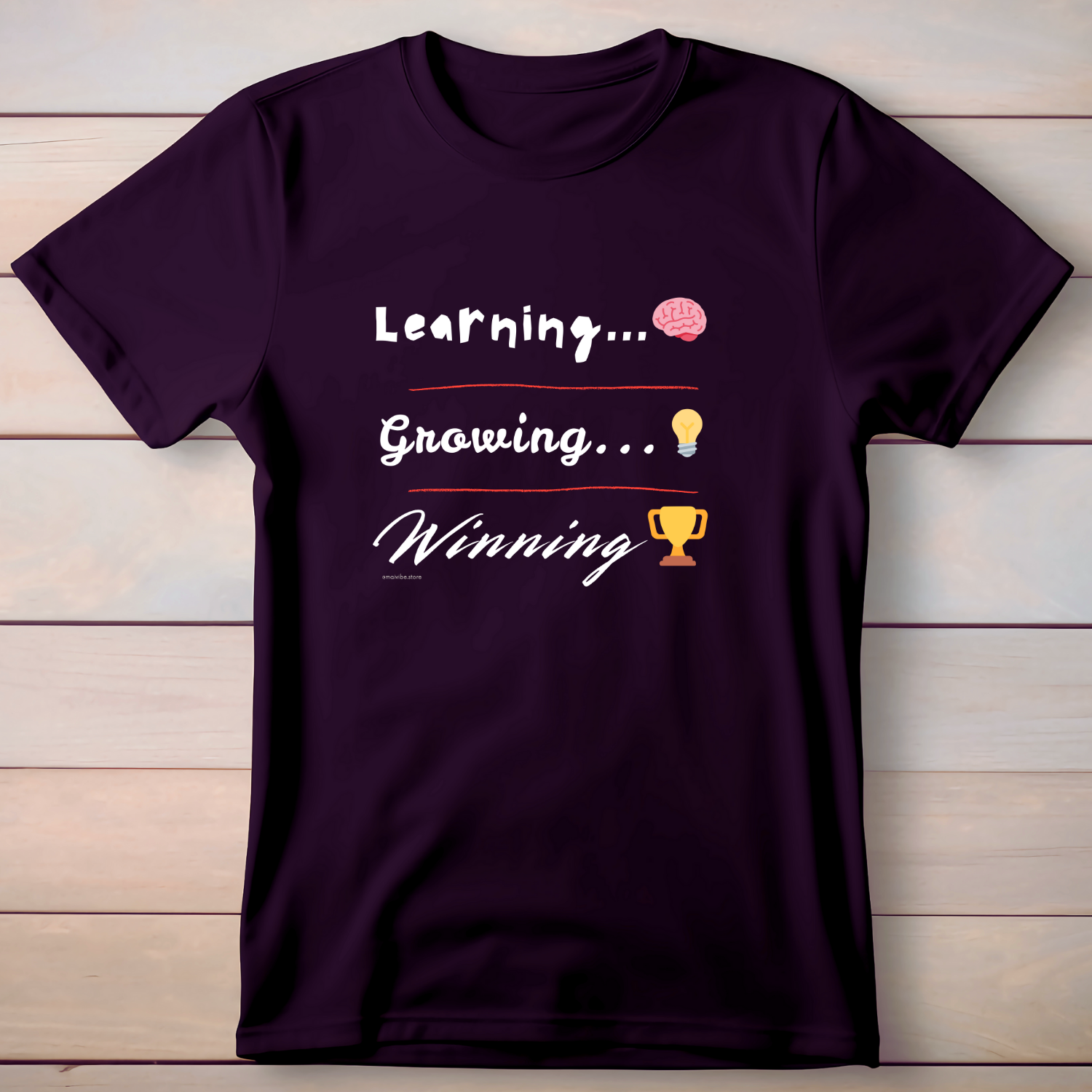 Learning, Growing, Winning - T-Shirt
