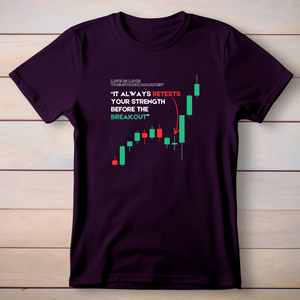 Stock Market Life - Cotton T-Shirt