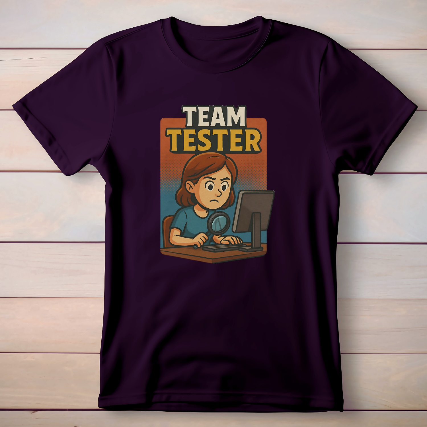 Team Tester - Cotton T-Shirt