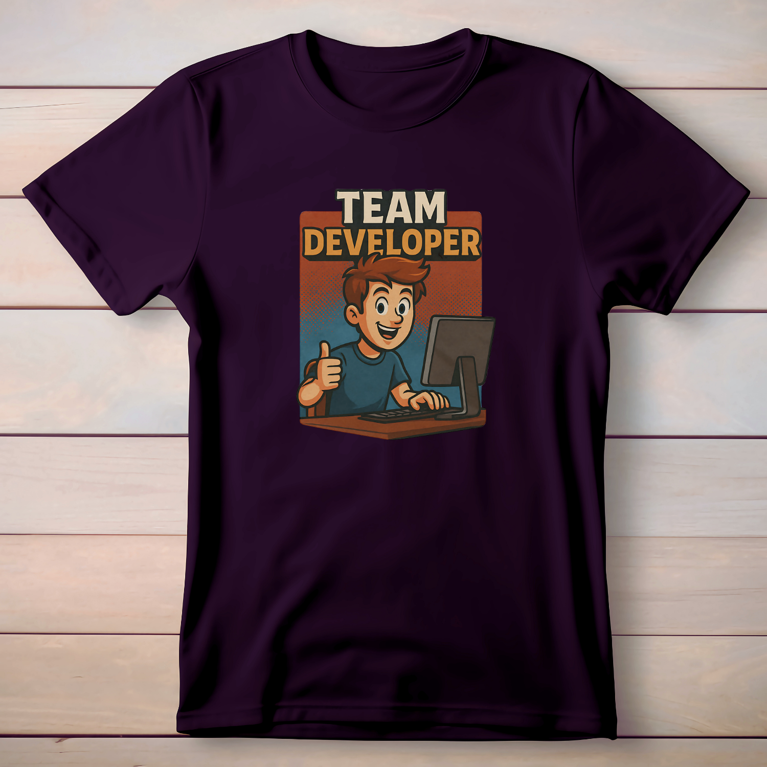 Team Developer - Cotton T-Shirt