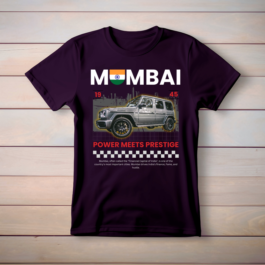 Merc Mumbai -Cotton T-Shirt