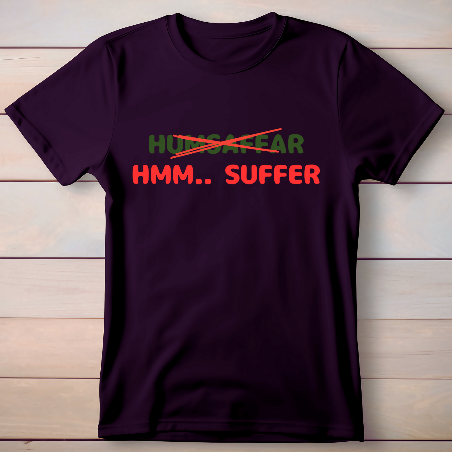 Hum Saffar - Cotton T-Shirt