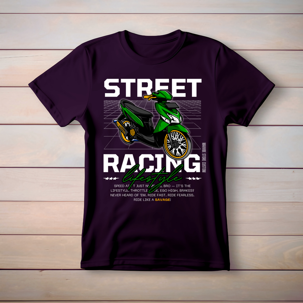Stree racing - Cotton T-Shirt