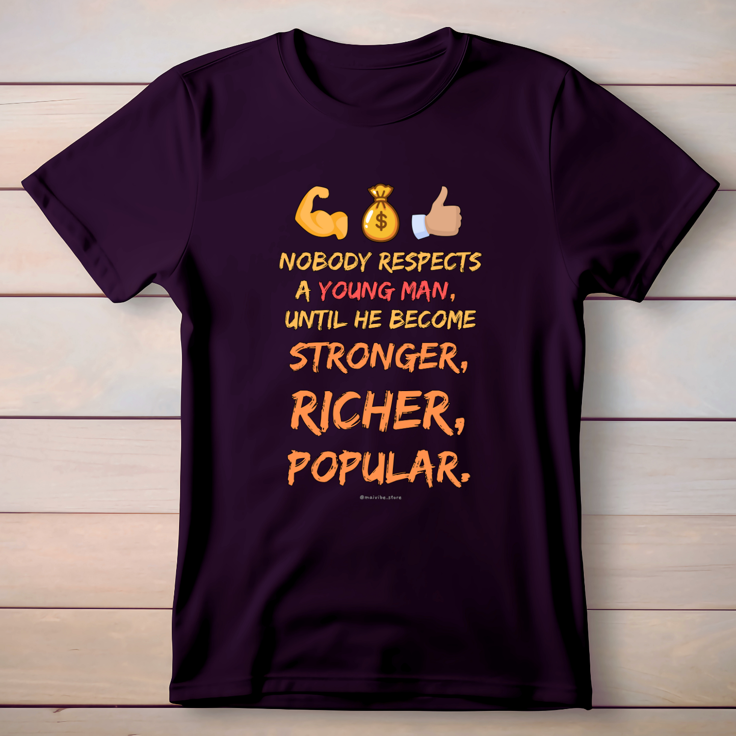 Young Man - Cotton T-Shirt