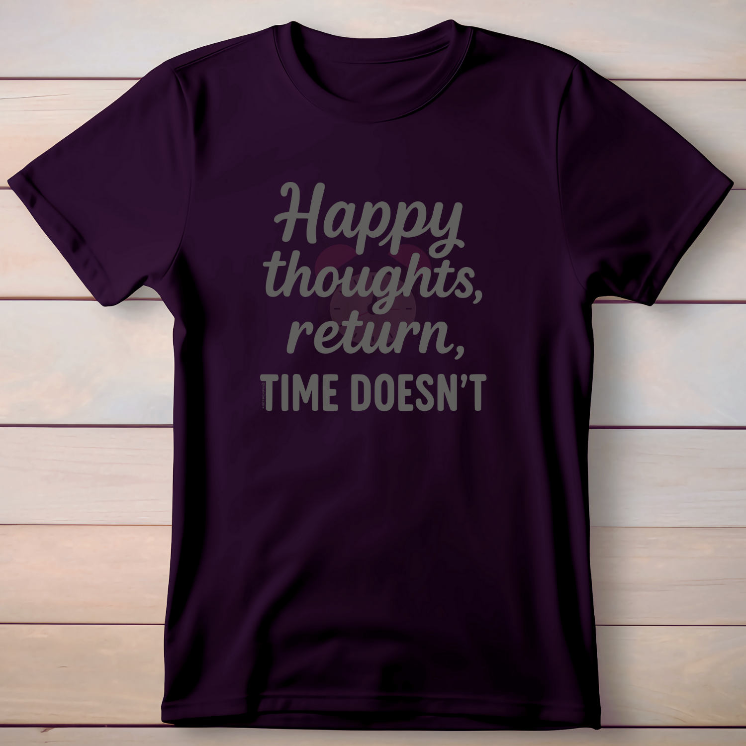 Happy Thoughts - Cotton T-Shirt