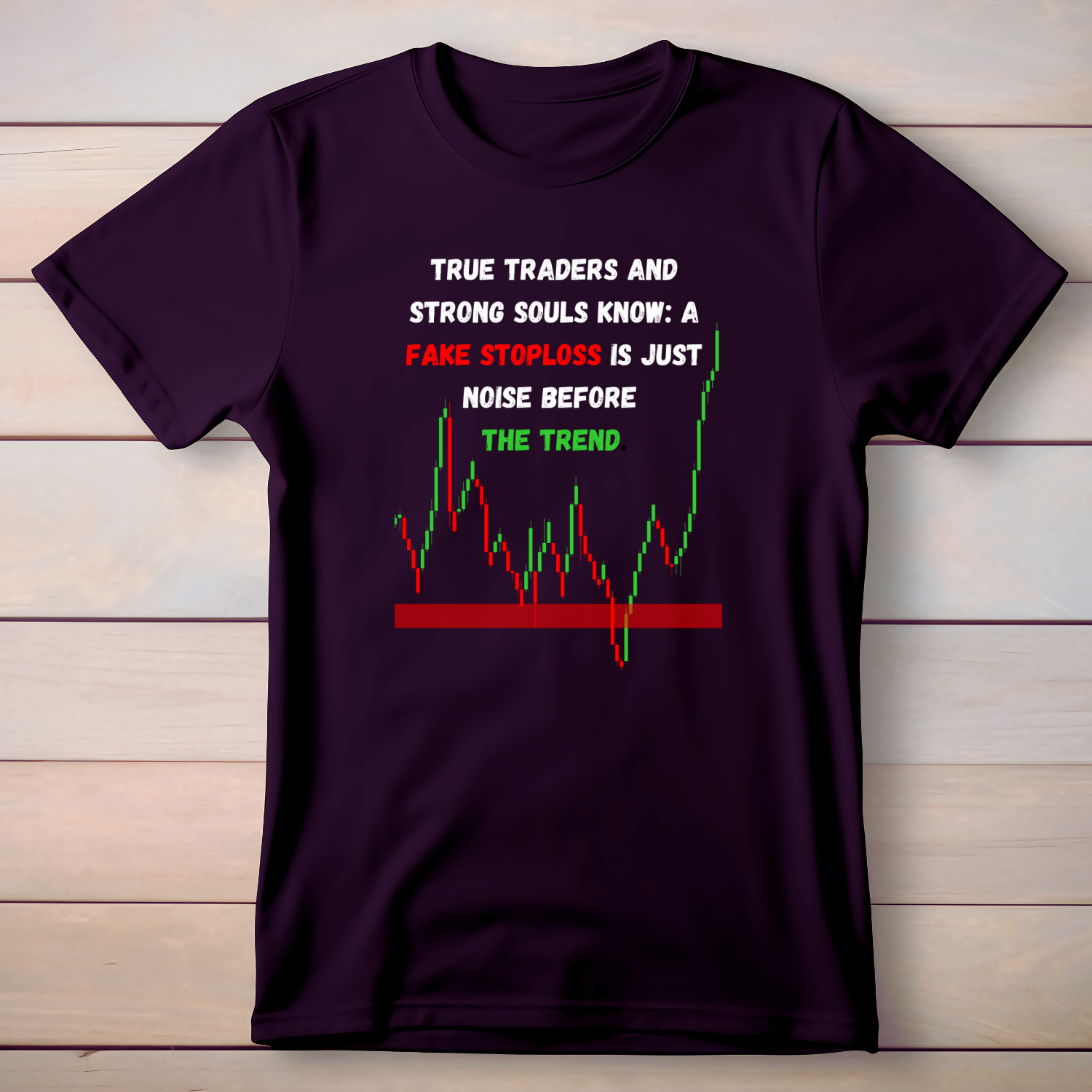 Stock Trader - Cotton T-Shirt