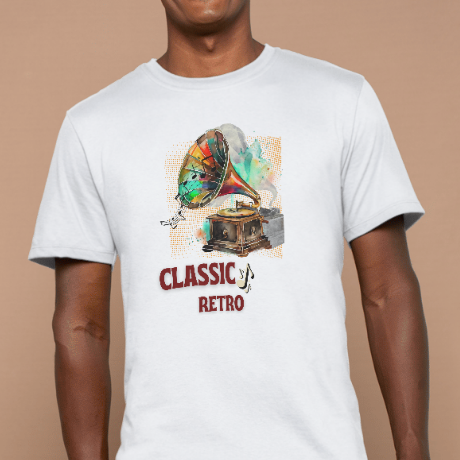 Classic Retro - Supima T-Shirt