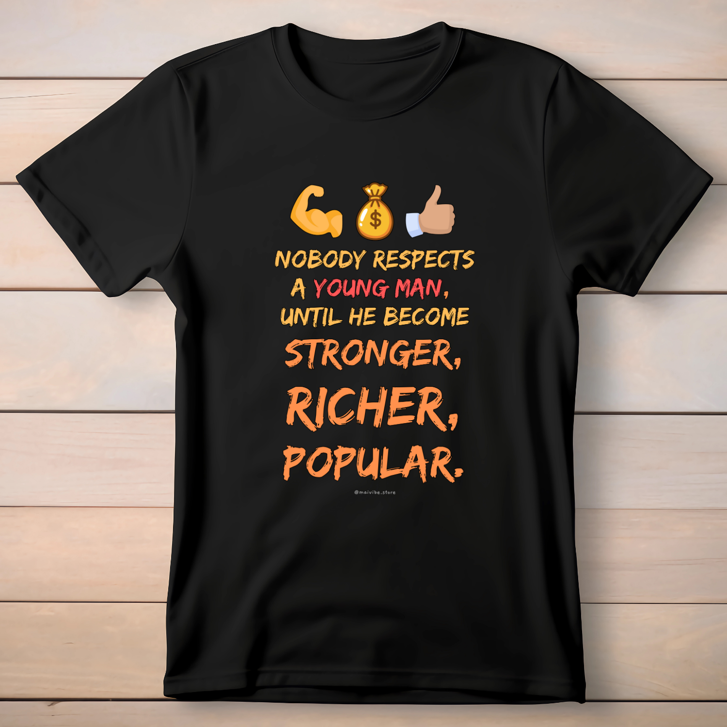 Young Man - Cotton T-Shirt