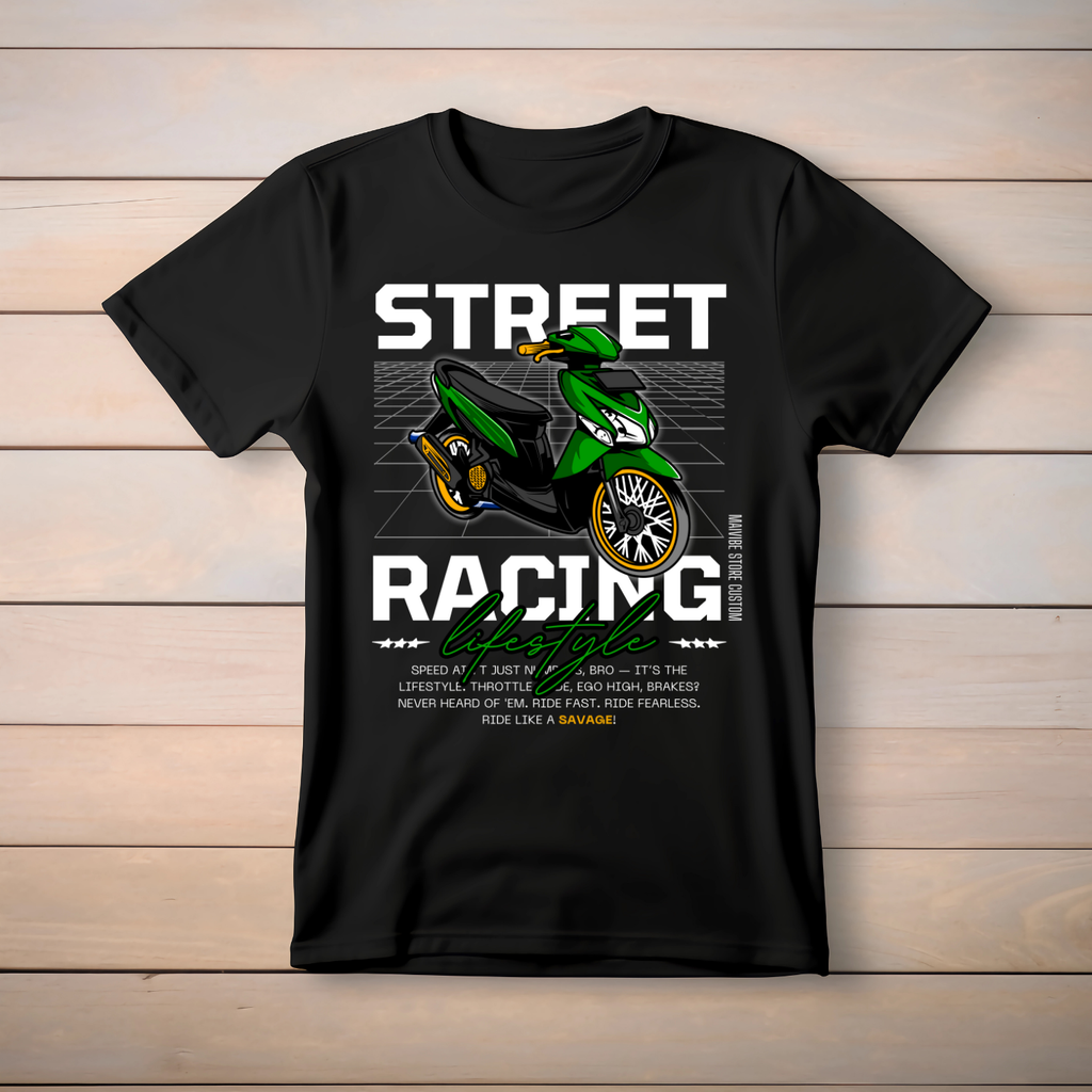 Stree racing - Cotton T-Shirt