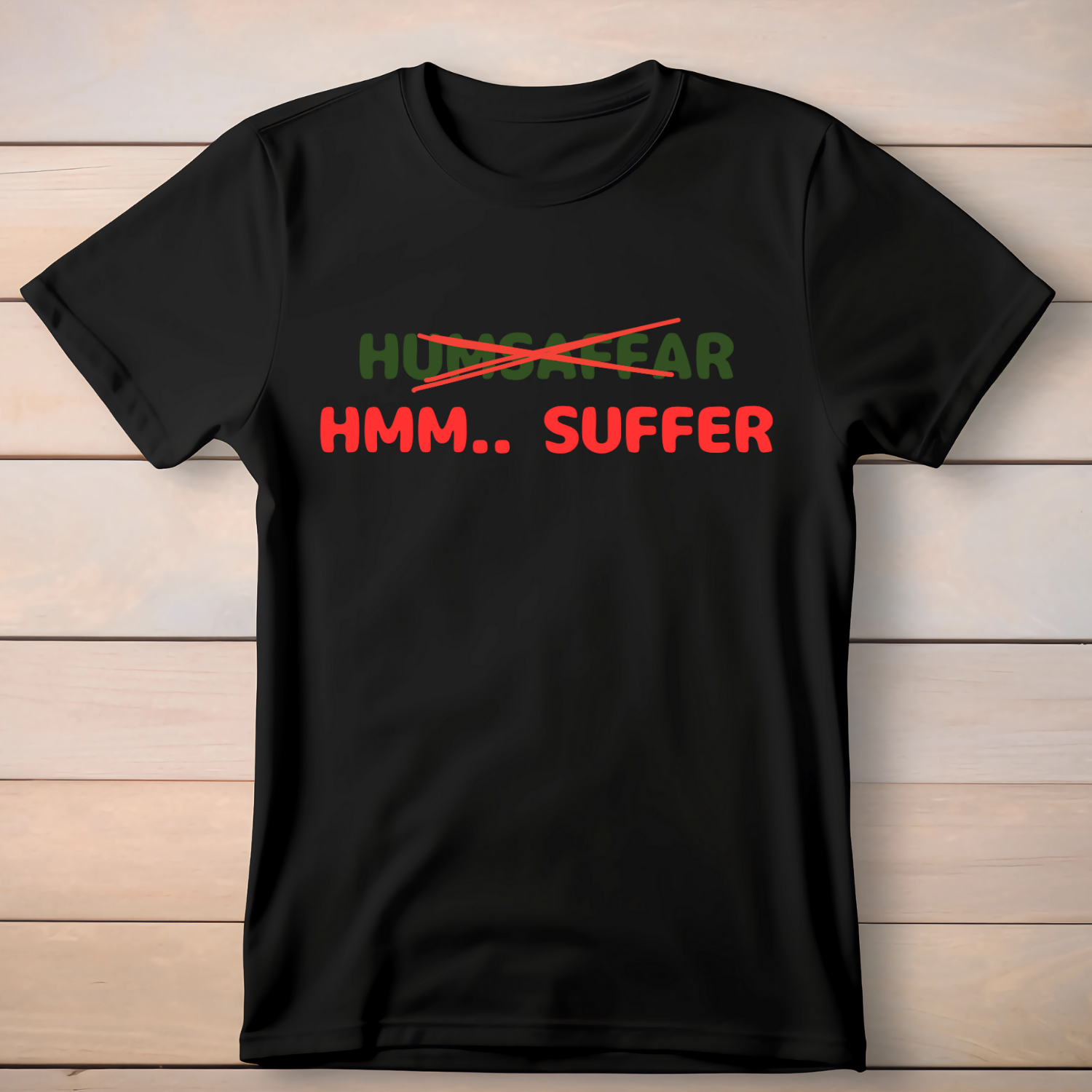 Hum Saffar - Cotton T-Shirt