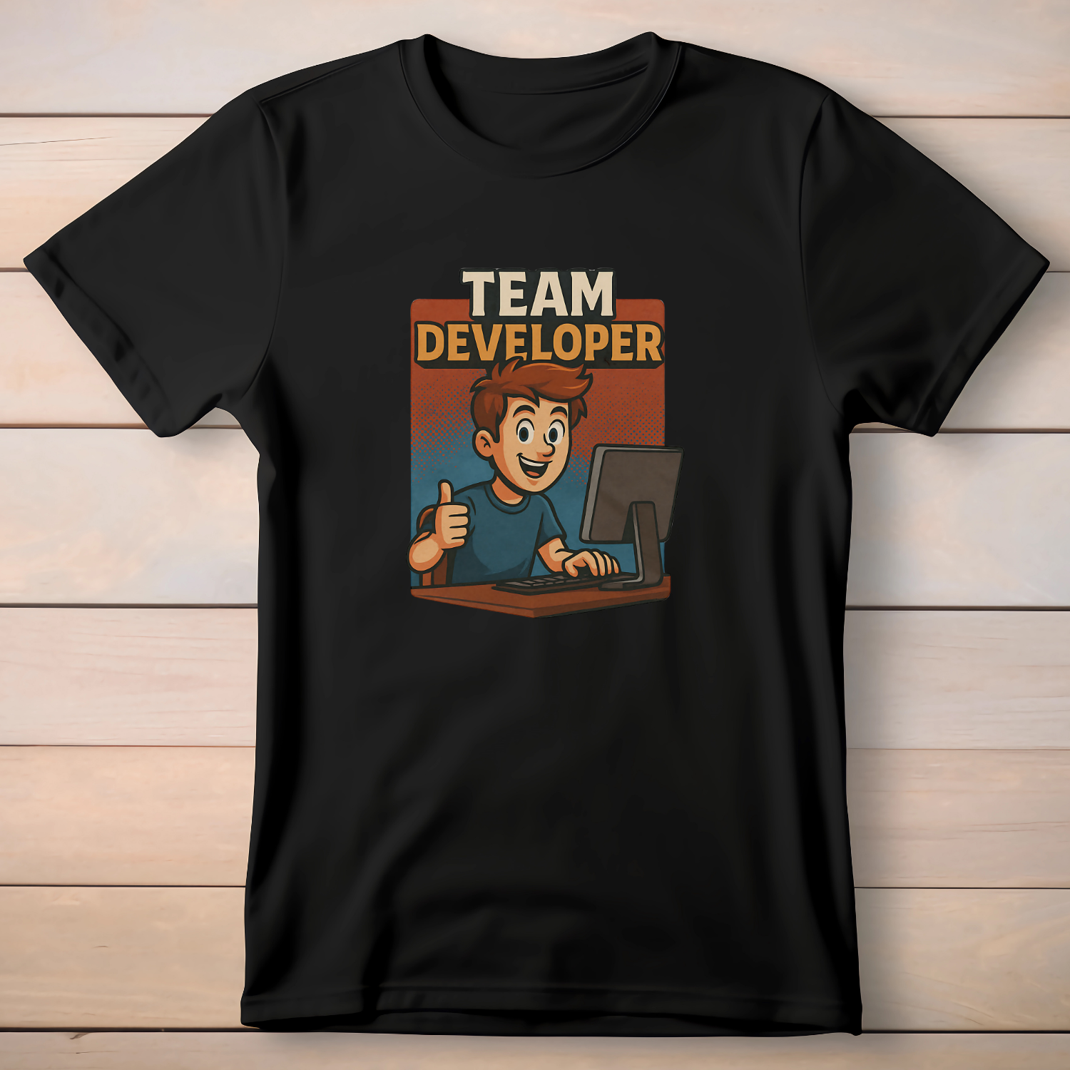 Team Developer - Cotton T-Shirt