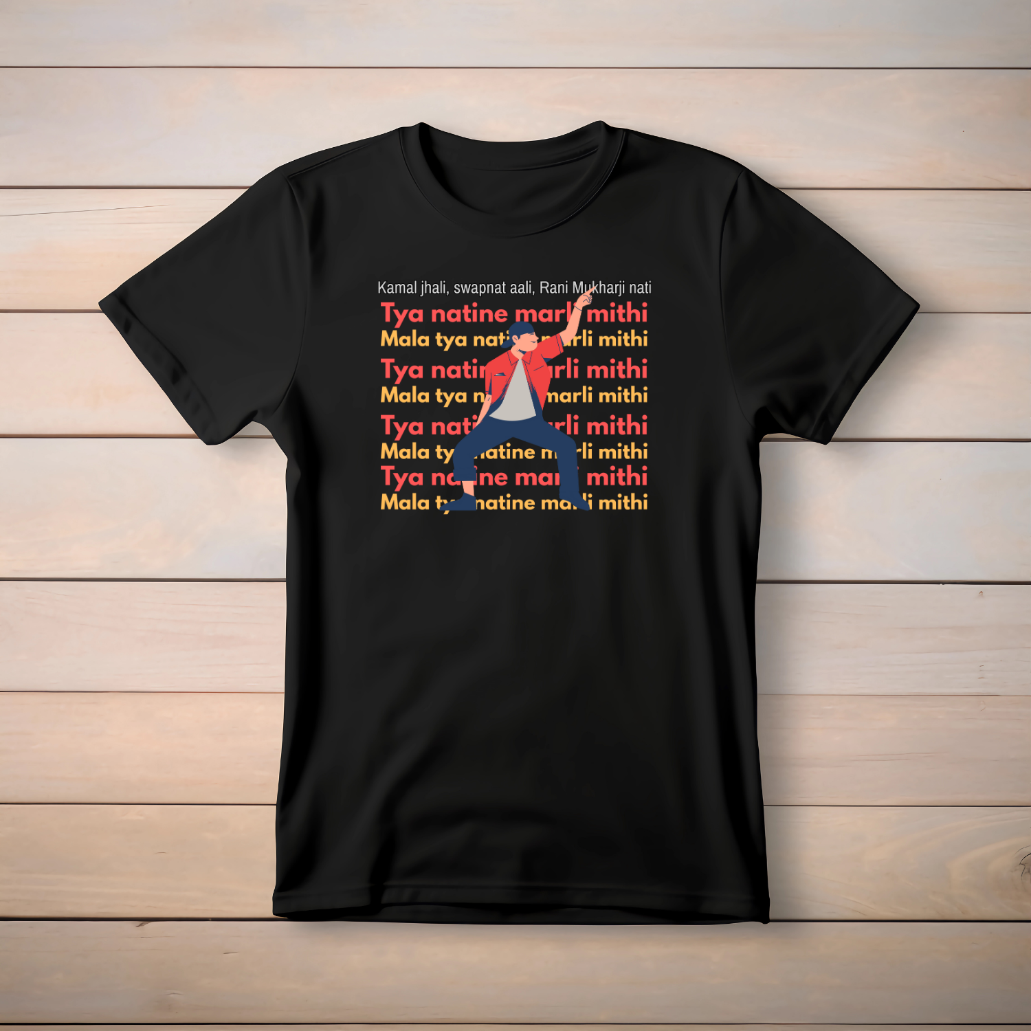 Natine Marli Mithi - Basic T-Shirt