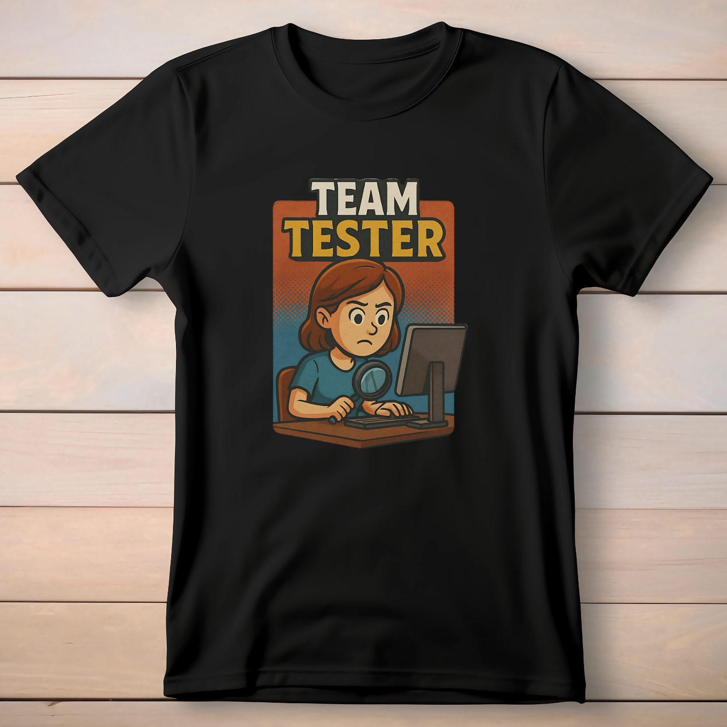 Team Tester - Cotton T-Shirt