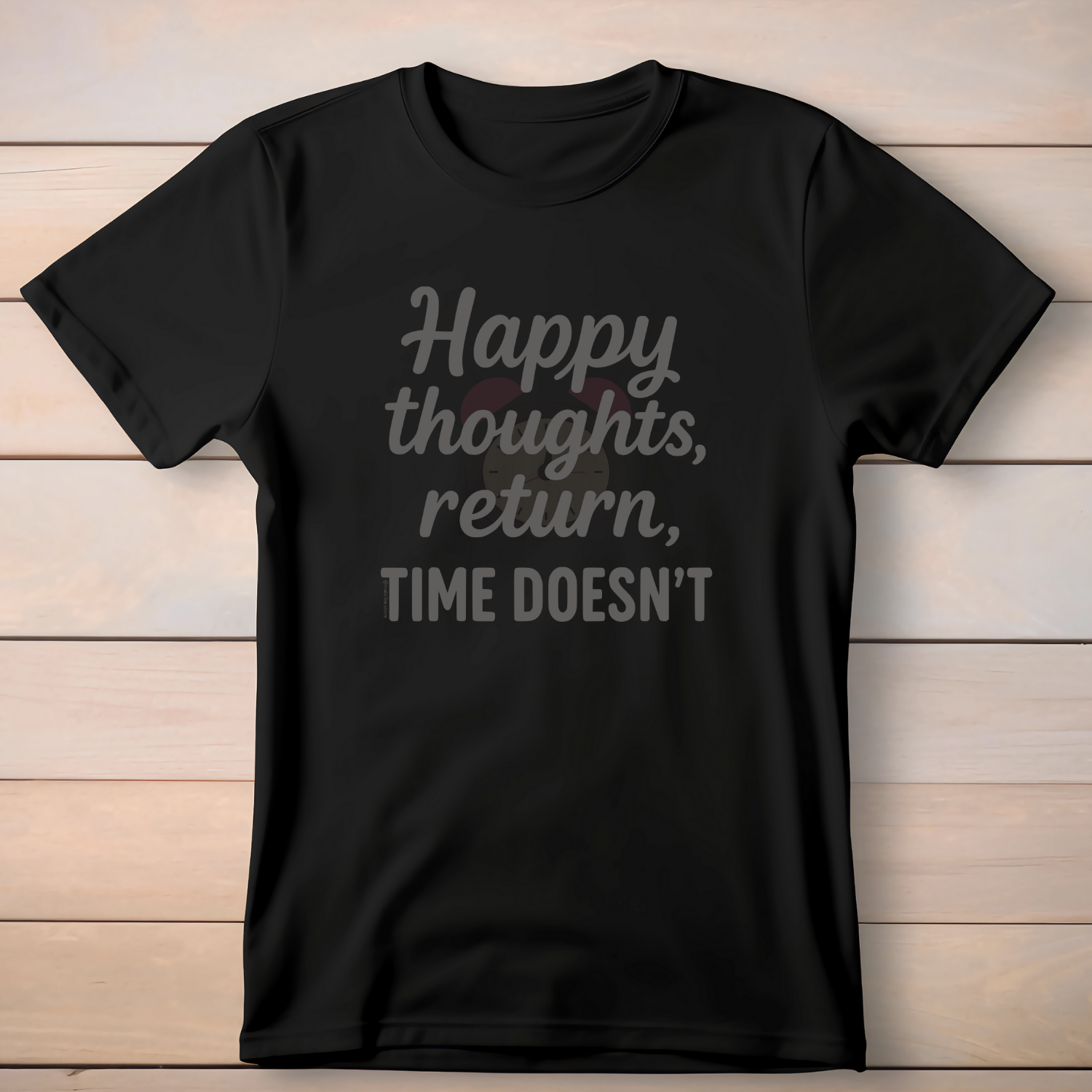 Happy Thoughts - Cotton T-Shirt