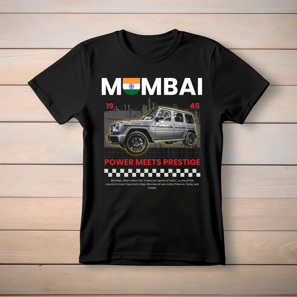 Merc Mumbai -Cotton T-Shirt