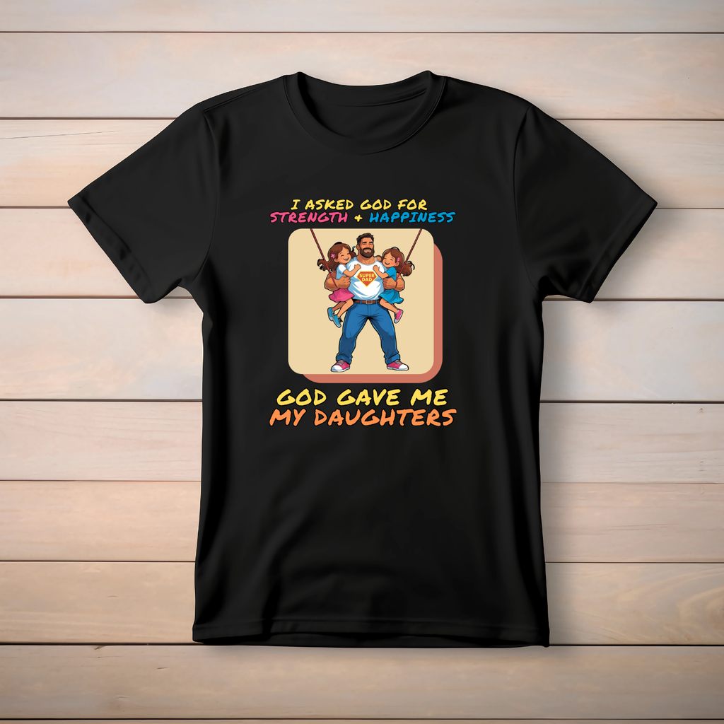Dad - Daughters love - Cotton T-Shirt