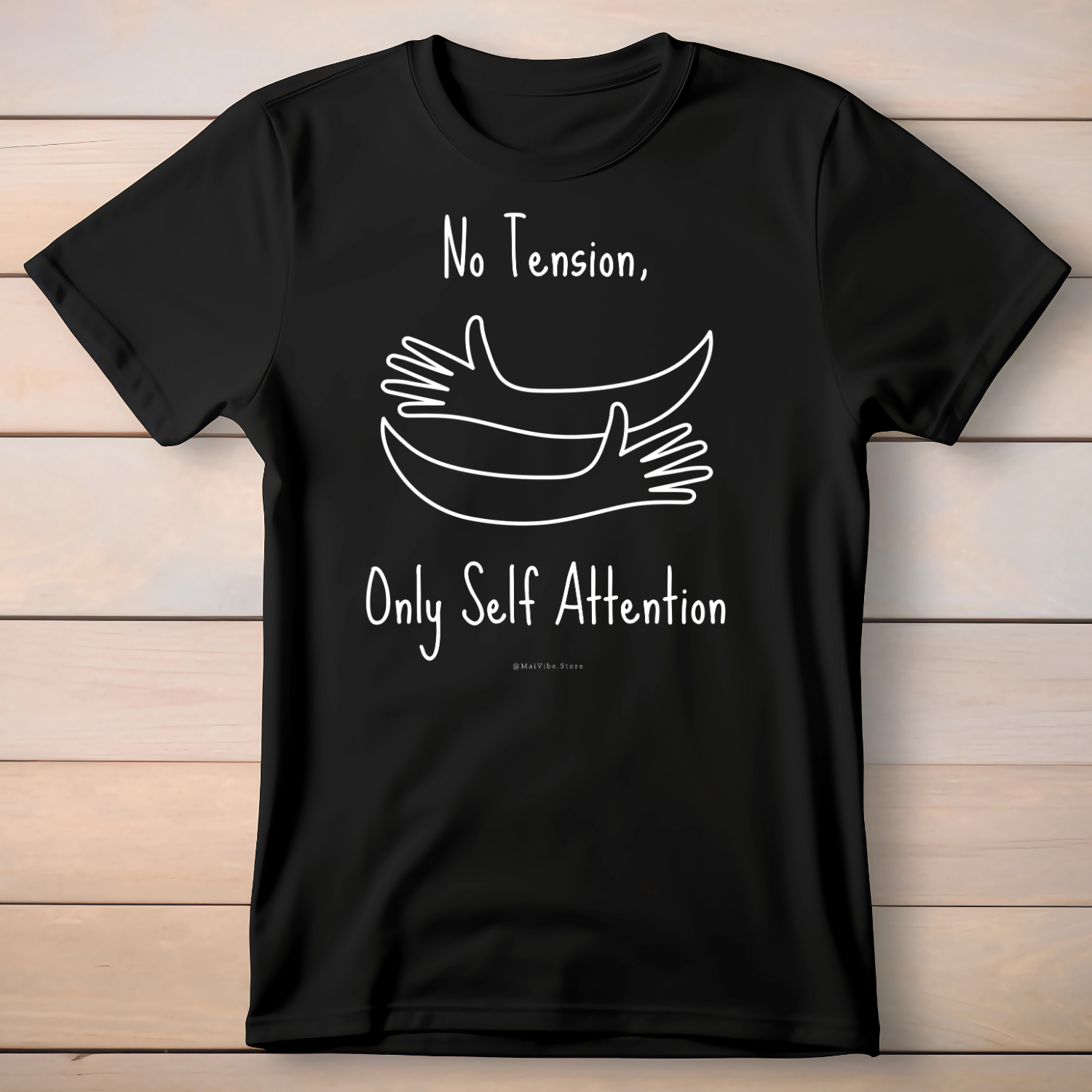 No Tension - Cotton T-Shirt