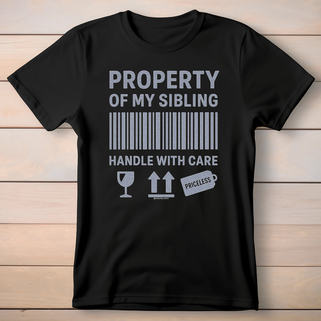 Property Sibling - Cotton T-Shirt