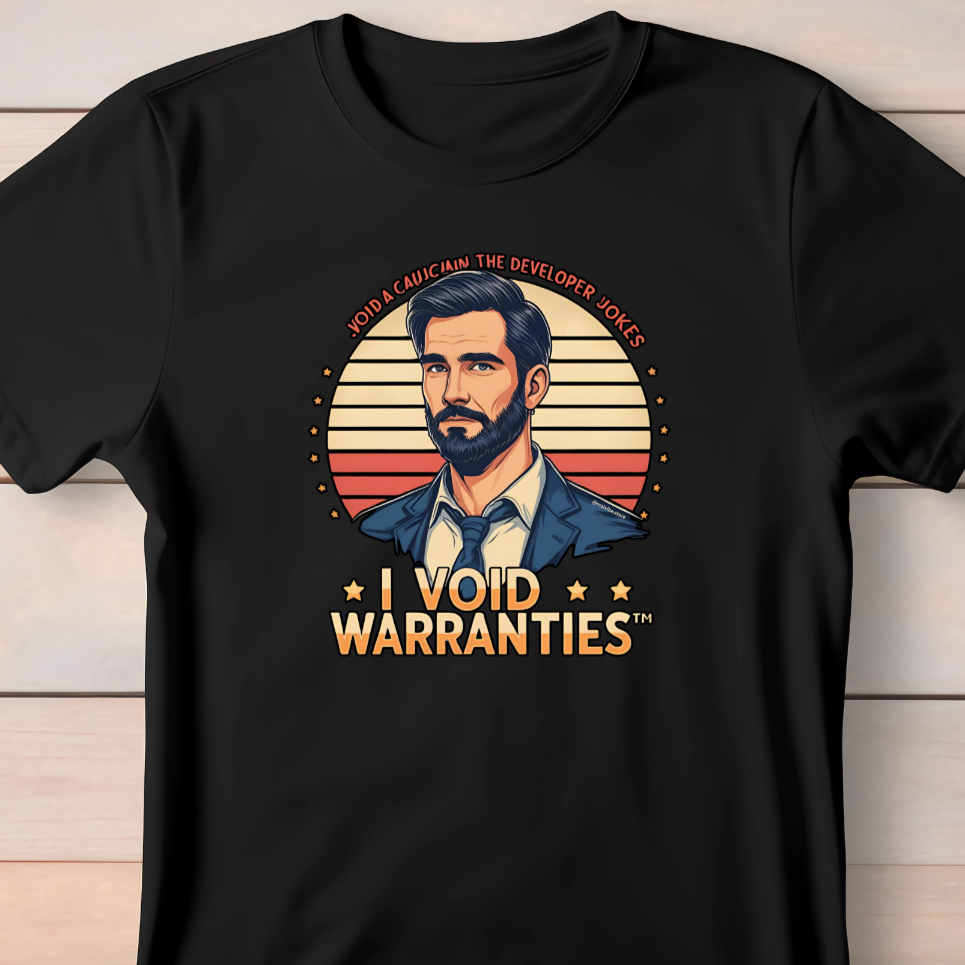 I void warranty - Cotton T-Shirt