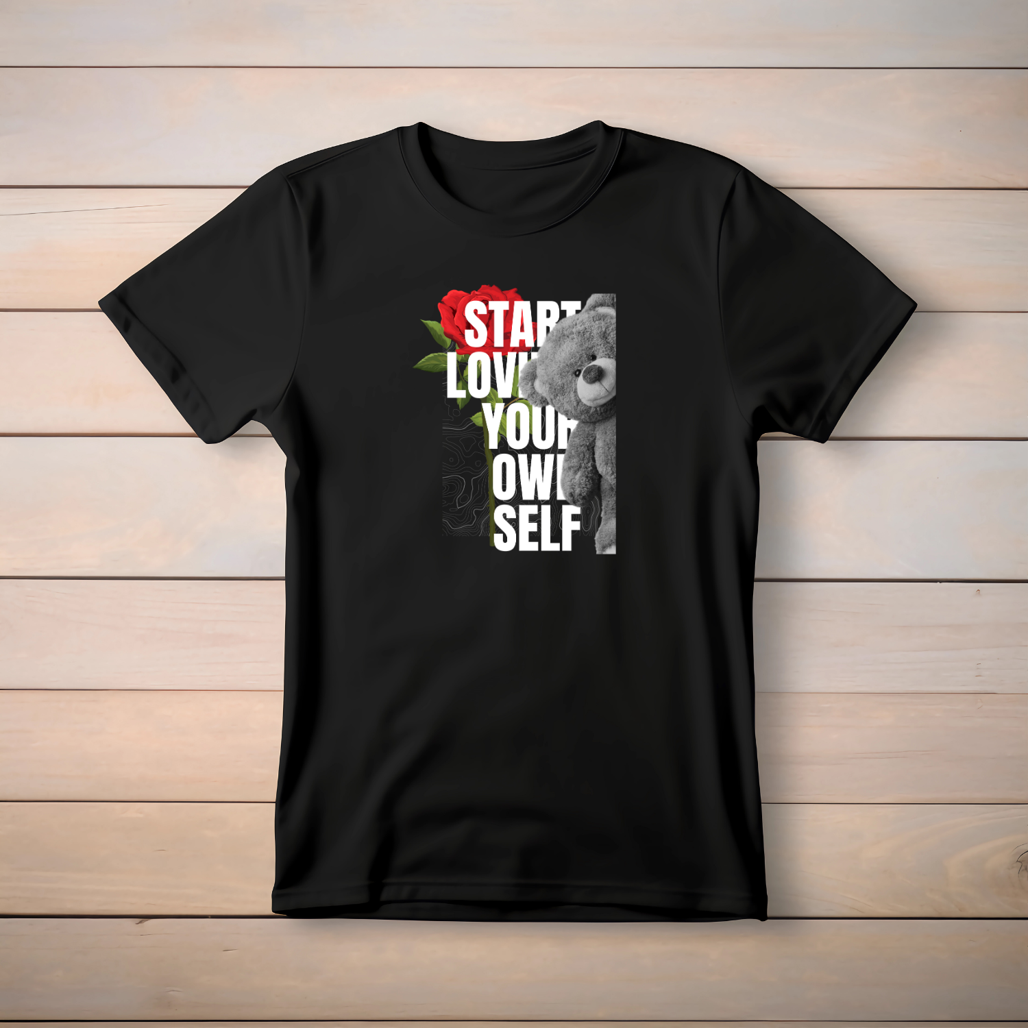 Start loving yourself T-shirt