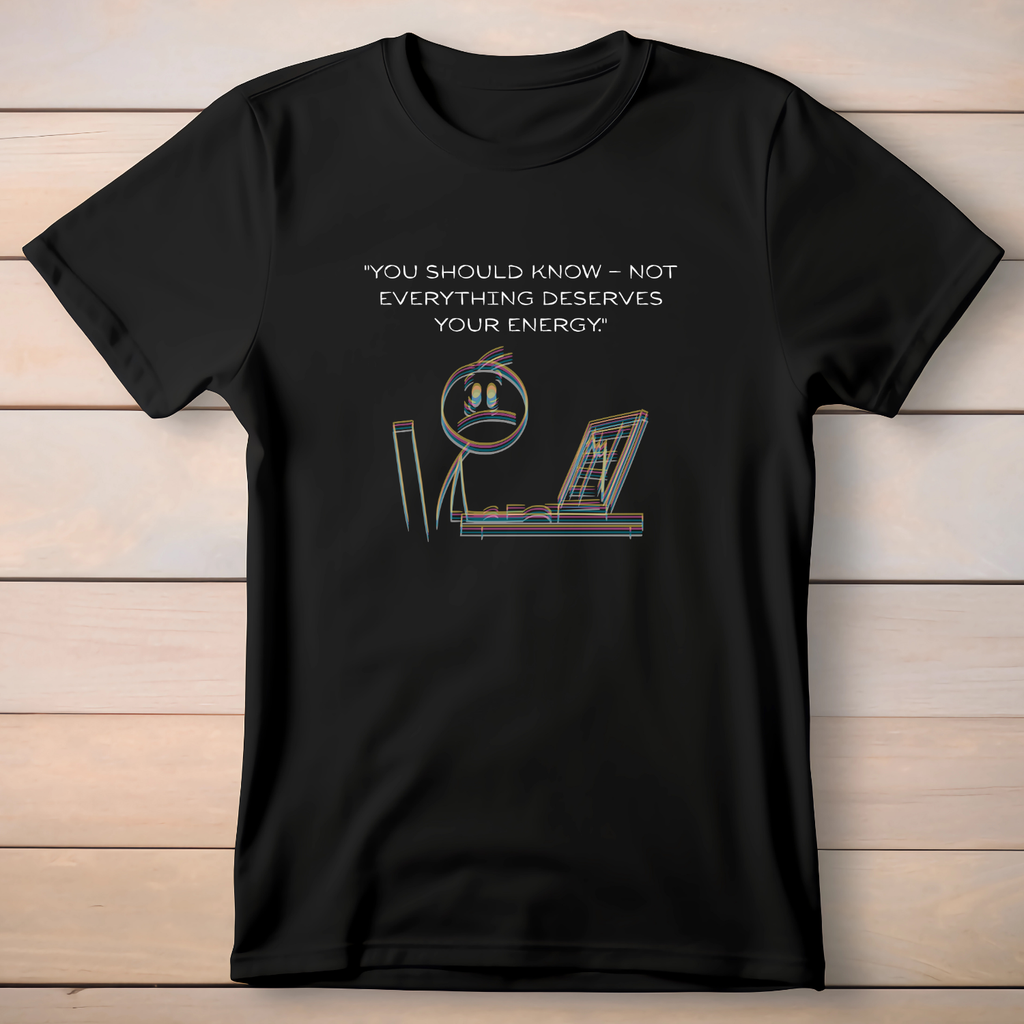 Save your energy - Cotton T-Shirt