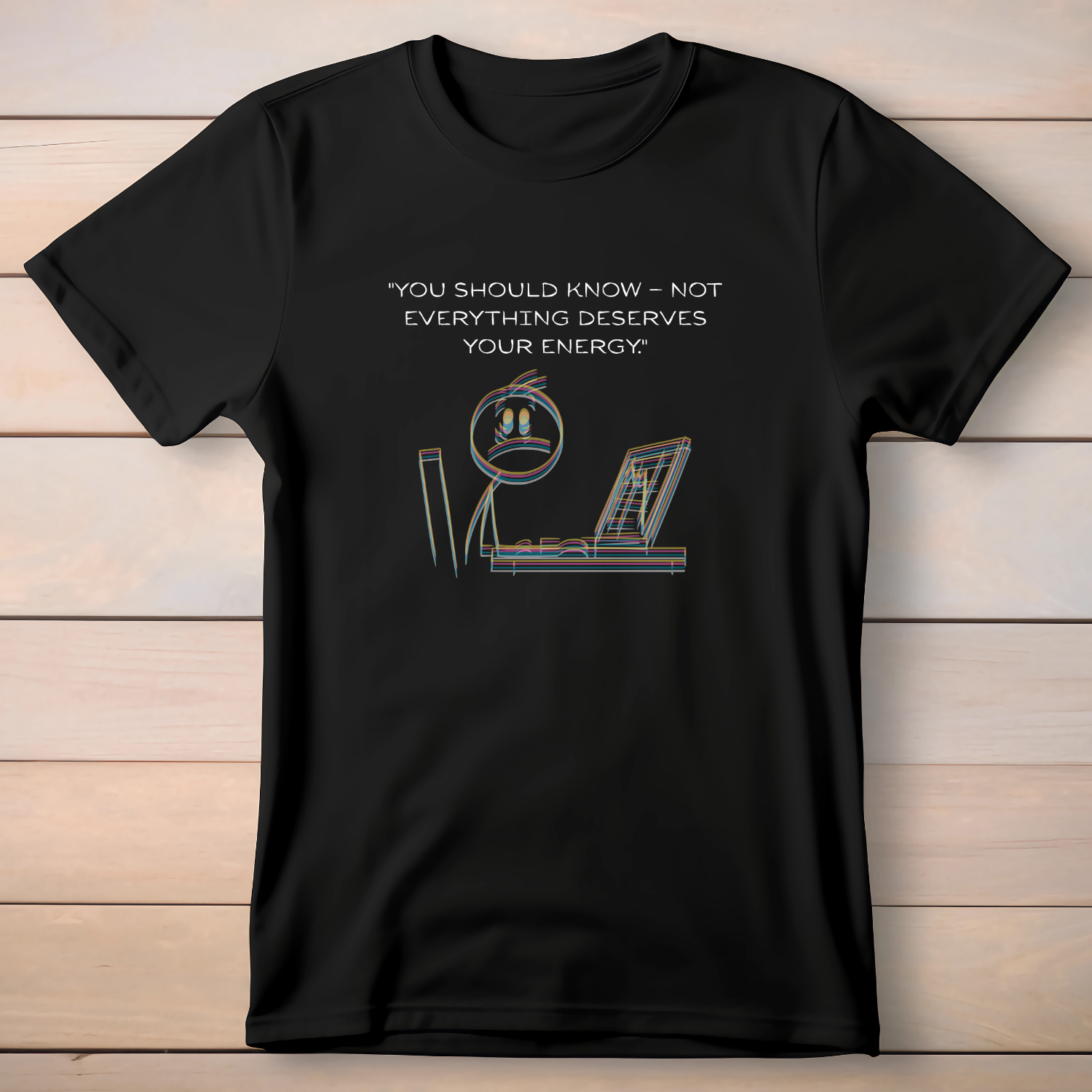 Save your energy - Cotton T-Shirt