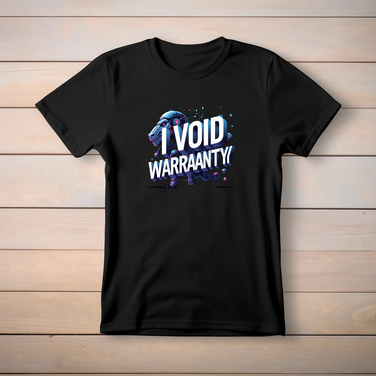 I void warranty - Cotton T-Shirt
