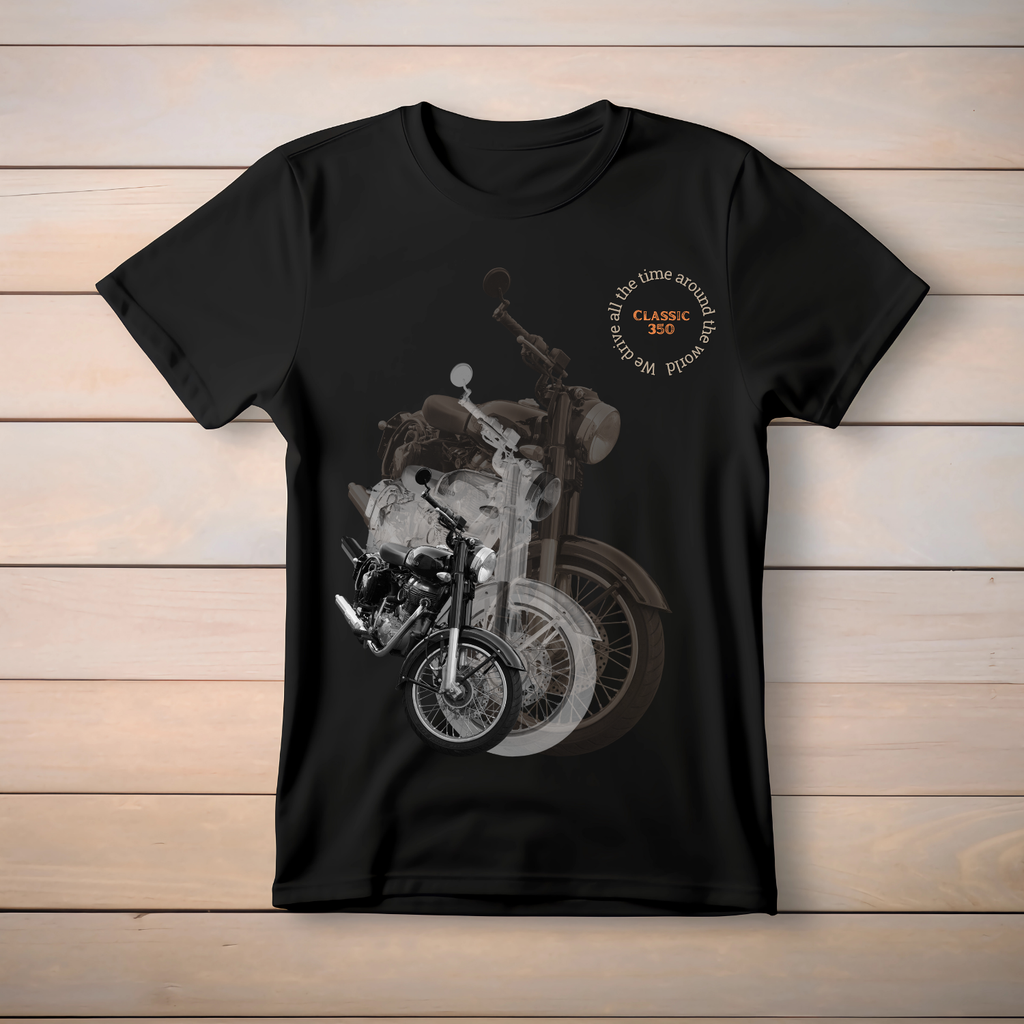 Classic 350 - Cotton T-Shirt