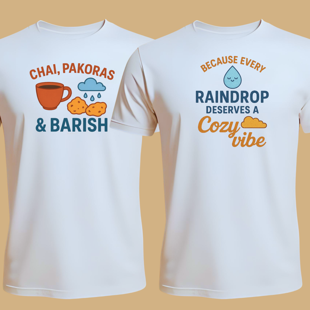 Combo - Monsoon Vibes - 2 Cotton shirts