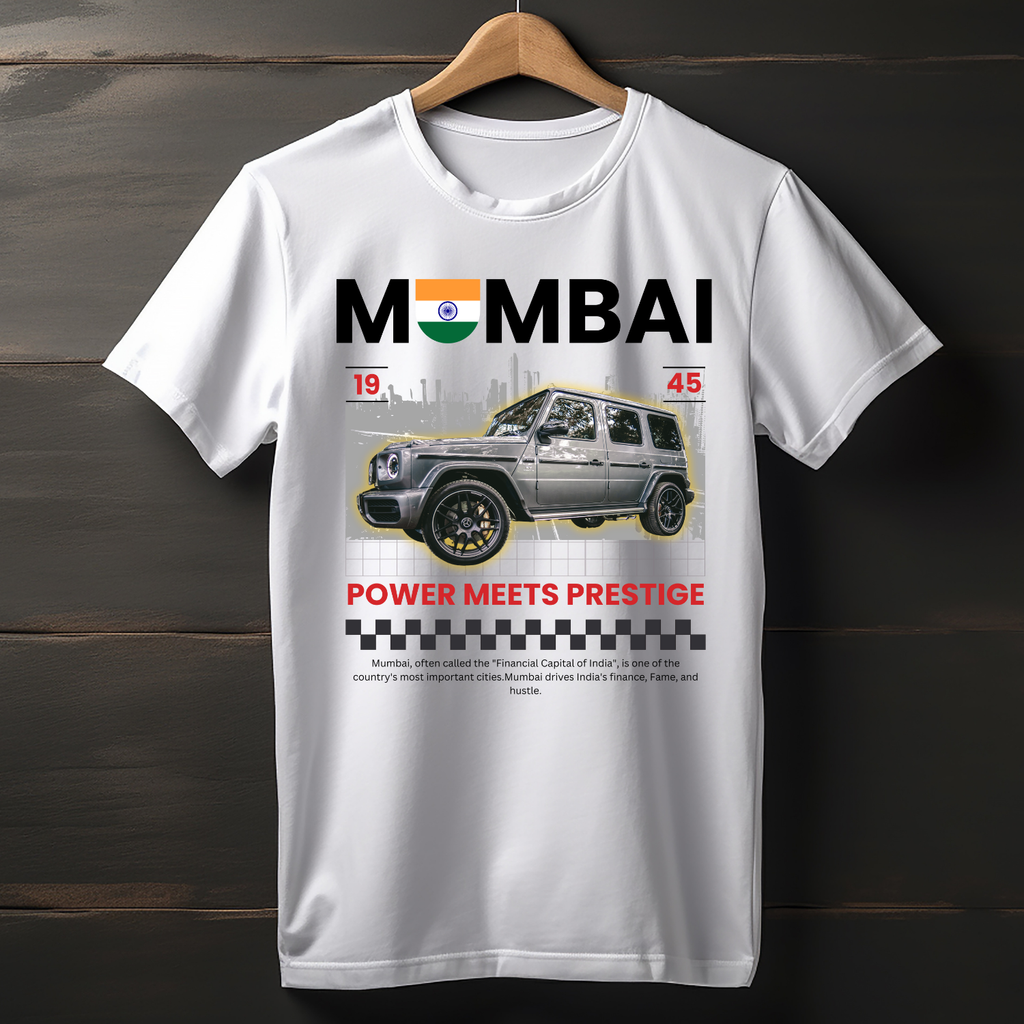 Mumbai 1945 - Cotton T-Shirt