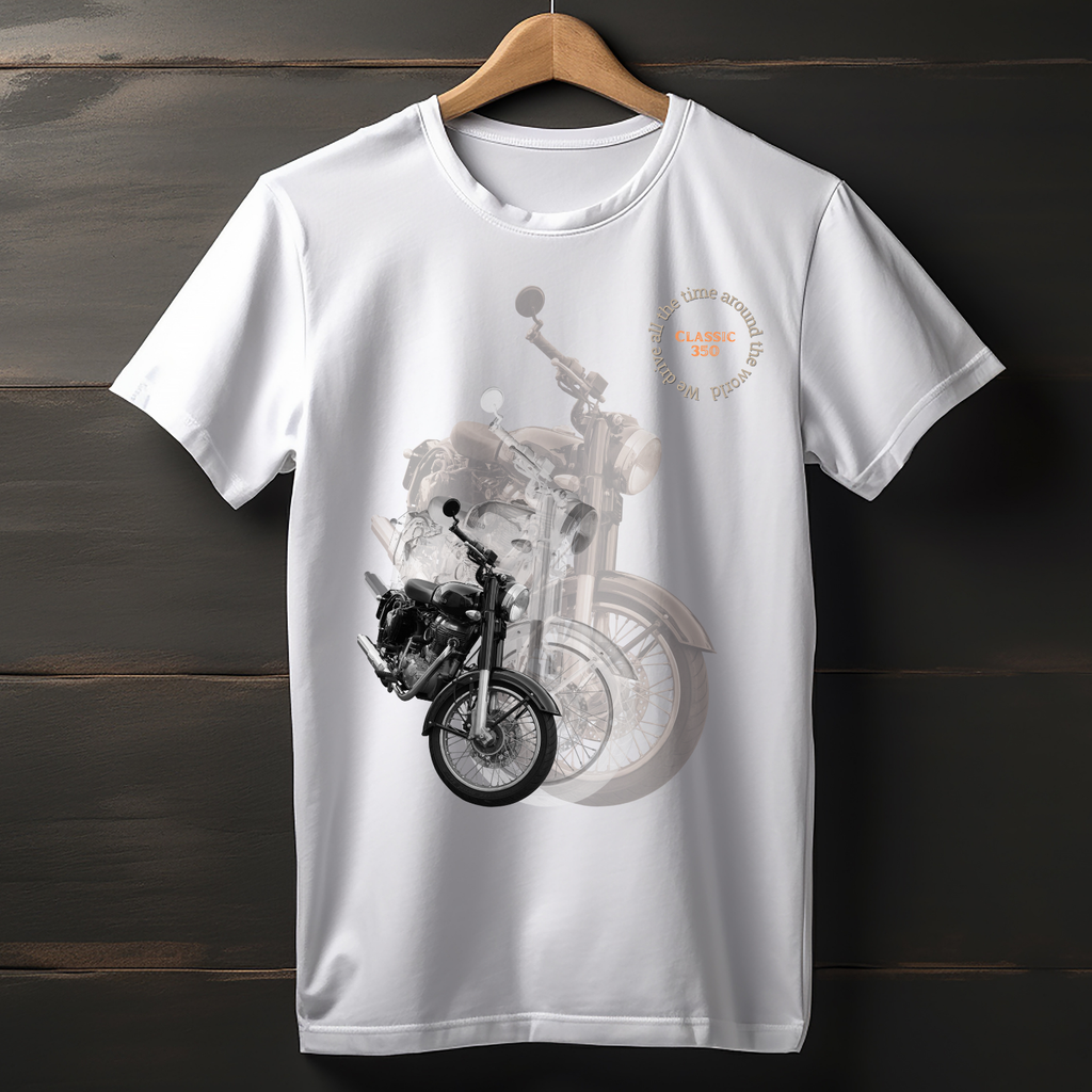 Classic 350 - Cotton T-Shirt