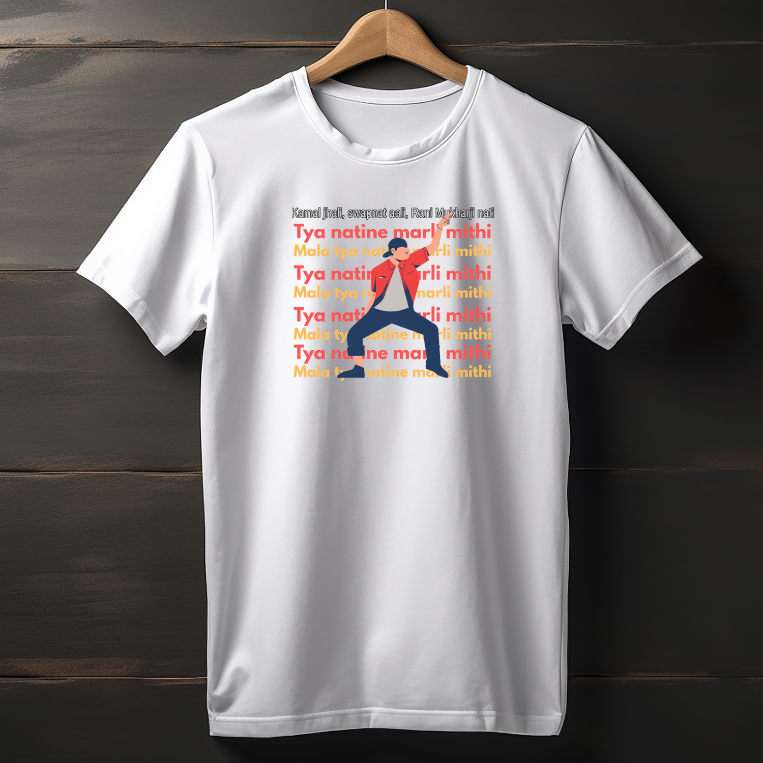 Natine Marli Mithi - Basic T-Shirt